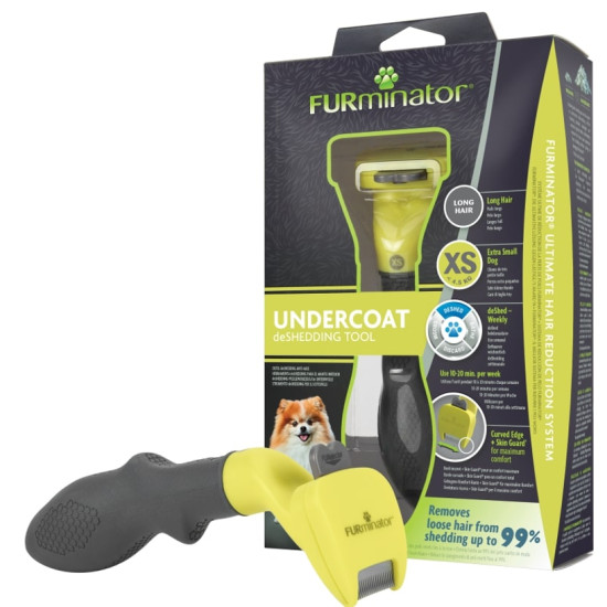 FURminator - četka za veoma male pse duge dlake XS