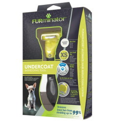 FURminator - četka za veoma male pse kratke dlake XS
