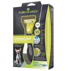FURminator - četka za veoma male pse kratke dlake XS