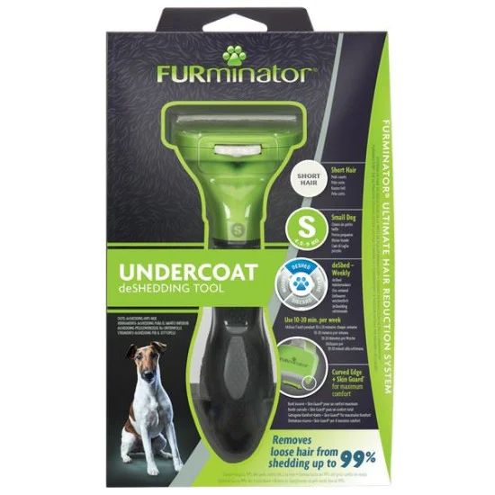 FURminator - četka za male pse kratke dlake S