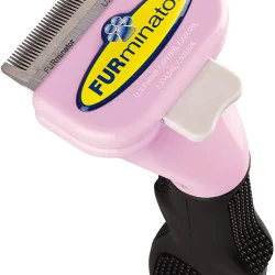 FURminator - četka za male mačke duge dlake S