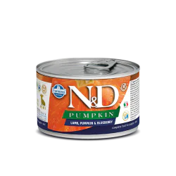 N&D konzerve za pse - Bundeva, jagnjetina i borovnica MINI 140g