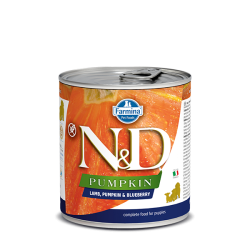 N&D konzerve za pse - Bundeva, jagnjetina i borovnica 285g