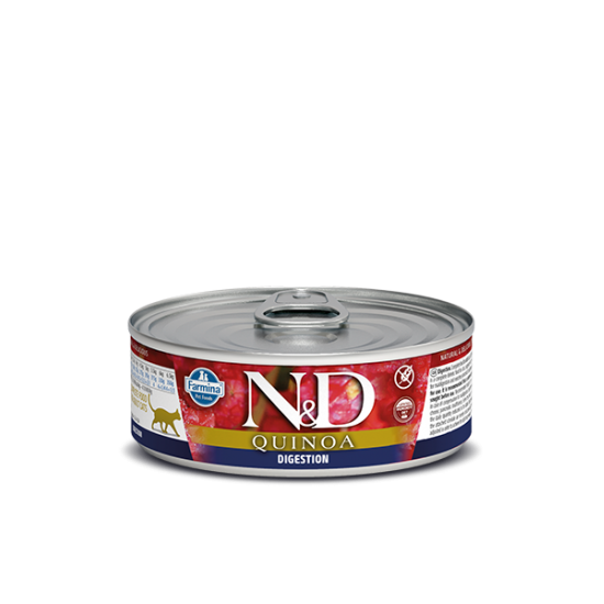 N&D konzerve za mačke - Kinoa Digeston - 80gr