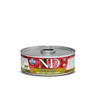 N&D konzerve za mačke Quinoa - Pačetina i kokos 80g