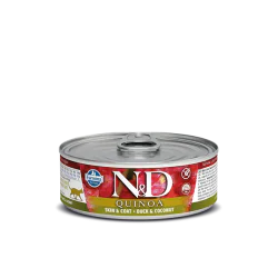 N&D konzerve za mačke Quinoa - Pačetina i kokos 80g