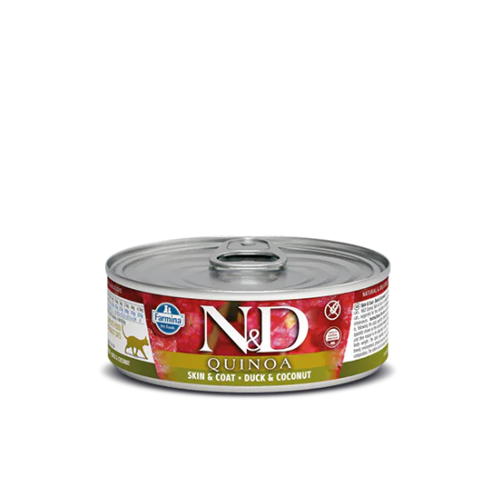 N&D konzerve za mačke Quinoa - Pačetina i kokos 80g