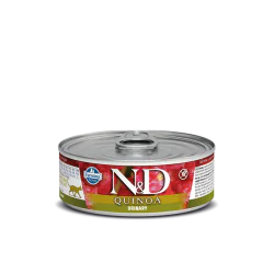 N&D konzerve za mačke Quinoa - Urinary 80g