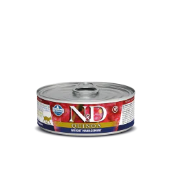 N&D konzerve za mačke Quinoa Weight Management 80g