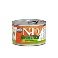 N&D konzerve za pse - Bundeva, divlja svinja i jabuka MINI 140g