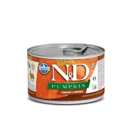 N&D konzerve za pse - Bundeva i divljač MINI 140g