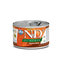 N&D konzerve za pse - Bundeva i divljač MINI 140g