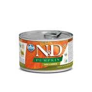 N&D konzerve za pse - Bundeva i pačetina MINI 140g