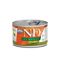 N&D konzerve za pse - Bundeva i pačetina MINI 140g