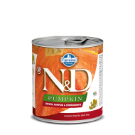 N&D konzerve za pse - Bundeva, piletina i nar 285g