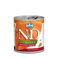 N&D konzerve za pse - Bundeva, piletina i nar 285g