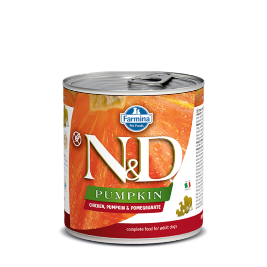 N&D konzerve za pse - Bundeva, piletina i nar 285g