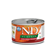 N&D konzerve za pse - Bundeva, piletina i nar MINI 140g