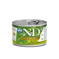 N&D konzerve za pse Prime - Divlja svinja i jabuka MINI 140g
