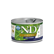 N&D konzerve za pse Prime - Jagnjetina i borovnica MINI 140g