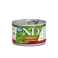 N&D konzerve za pse Prime - Piletina i Nar MINI 140g