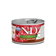 N&D konzerve za pse Quinoa - Venison&Cocconut MINI 140g