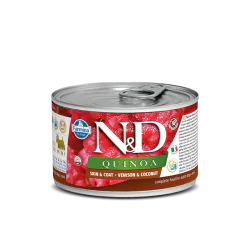 N&D konzerve za pse Quinoa - Venison&Cocconut 285g
