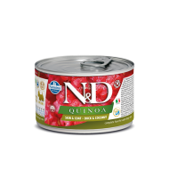 N&D konzerve za pse Quinoa - Duck&Cocconut MINI 140g