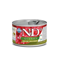 N&D konzerve za pse Quinoa - Duck&Cocconut MINI 140g N&D konzerve za pse Quinoa - Duck&Cocconut MINI 140g