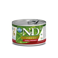 N&D konzerve za pse Puppy Prime - Piletina i nar 140g