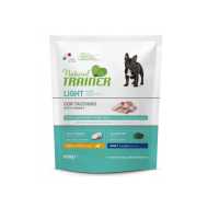 Trainer Natural hrana za pse LIGHT In fat - Mini Adult - Turkey 800g
