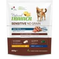 Trainer Natural SENSITIVE No Grain hrana za pse - Pastrmka - Small&Toy Adult 800g