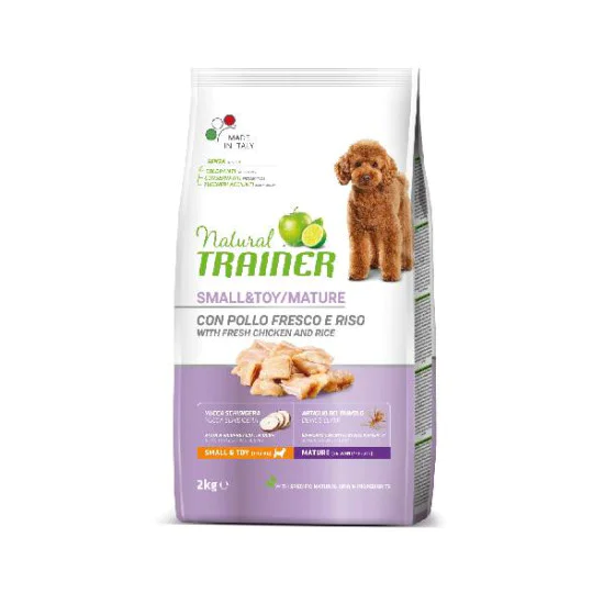 Trainer Natural hrana za pse Maturity Small&Toy - Piletina i pirinač 800g Trainer Natural hrana za pse Maturity Small&Toy - Piletina i pirinač 800g