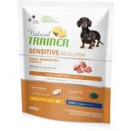 Trainer Natural SENSITIVE No Gluten hrana za pse - Pork - Small&Toy Adult 800g