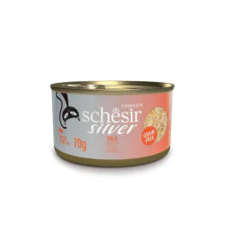 Schesir Silver Senior konzerva za mačke - Piletina 70g Schesir Silver Senior konzerva za mačke - Piletina 70g
