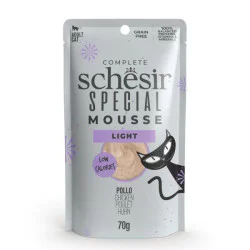 Schesir Special Light kremasti mus - Piletina, ćuretina i bundeva 70g Schesir Special Light kremasti mus - Piletina, ćuretina i bundeva 70g