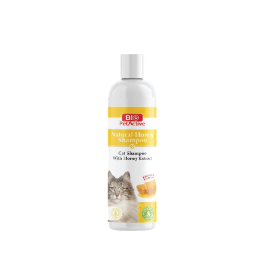 BIO PetActive Natural Honey Shampoo za mačke 250ml BIO PetActive Natural Honey Shampoo za mačke 250ml