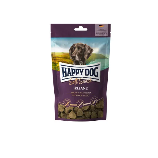 Happy Dog poslastica za pse Soft Snack Ireland - Losos i zečetina 100g Happy Dog poslastica za pse Soft Snack Ireland - Losos i zečetina 100g