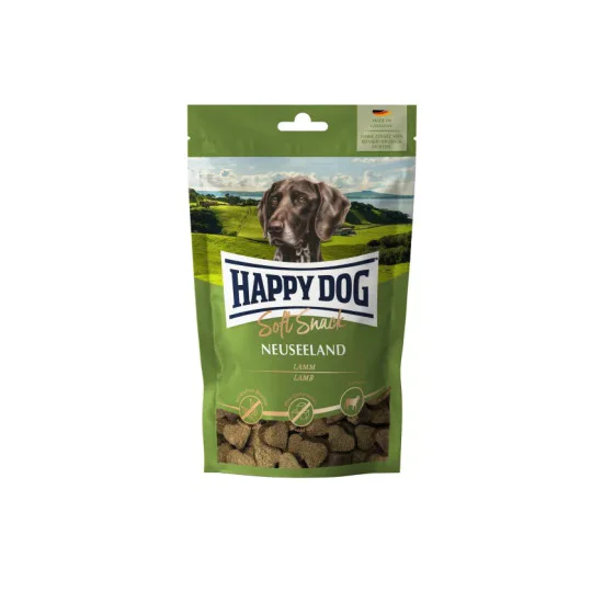 Happy Dog poslastica za pse Soft Snack Novi Zeland - Jagnjetina 100g