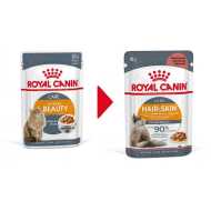 Royal Canin kesica za mačke Hair&Skin care - sosić 12x85g