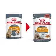 Royal Canin kesica za mačke Hair&Skin care - sosić 12x85g