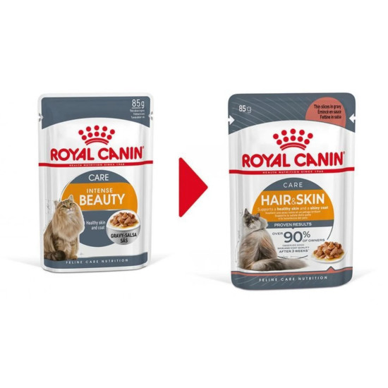 Royal Canin kesice Hair&Skin care - sosić 12x85g