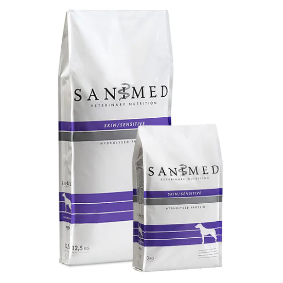 SANIMED za pse Skin/Sensitive 3kg SANIMED za pse Skin/Sensitive 3kg