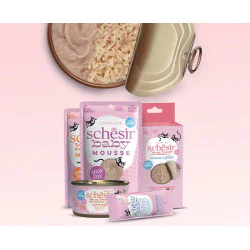 Schesir Baby kesica Mousse Multipack - Piletina i pileća jetra 20x8g Schesir Baby kesica Mousse Multipack - Piletina i pileća jetra 20x8g