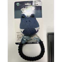 Eco life Igračke od reciklirane plastike iz okeana - Žaba