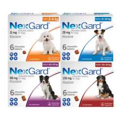 NexGard Dog za pse 1 komad