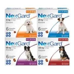 NexGard Dog za pse 1 komad