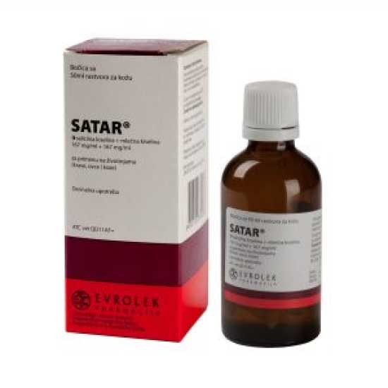 Satar rastvor za kožu 20ml