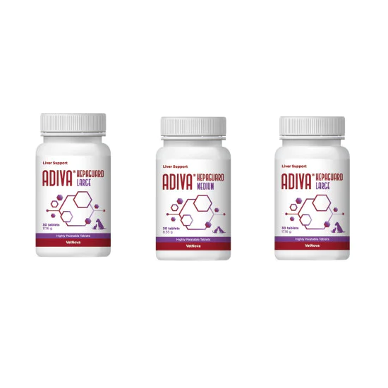 VetNova Adiva Hepaguard L - 30 komada