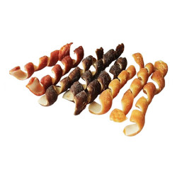 Besta poslastica za pse - BBQ Chicken spirals 36kom 504g
